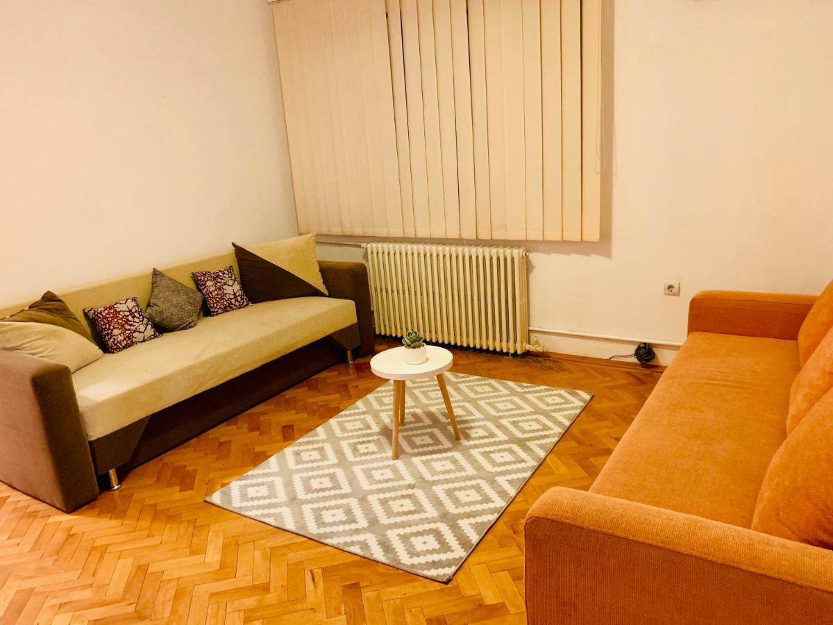 Ultracentral Apartment With All You Need: Wifi, Tv, Ac, Washer, Coffe Temesvár Kültér fotó