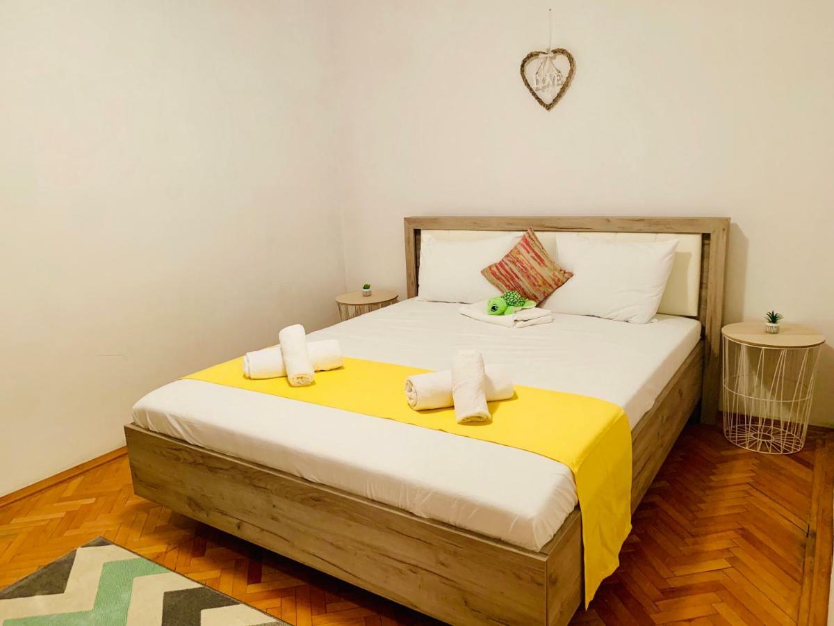 Ultracentral Apartment With All You Need: Wifi, Tv, Ac, Washer, Coffe Temesvár Kültér fotó