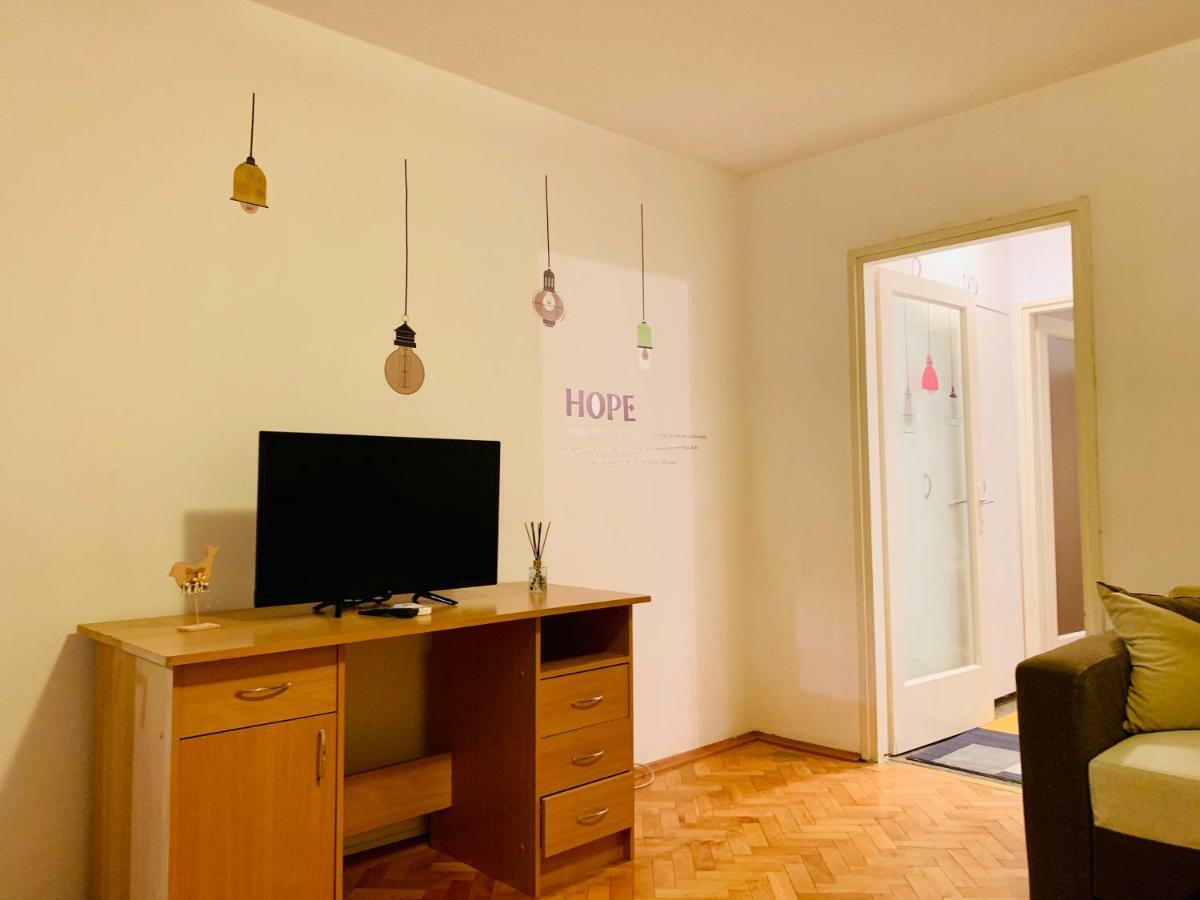 Ultracentral Apartment With All You Need: Wifi, Tv, Ac, Washer, Coffe Temesvár Kültér fotó