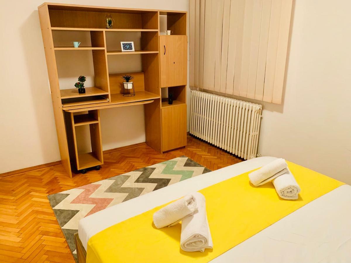 Ultracentral Apartment With All You Need: Wifi, Tv, Ac, Washer, Coffe Temesvár Kültér fotó