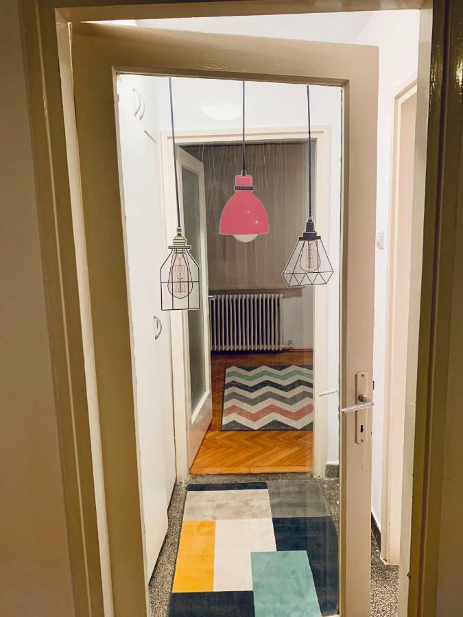 Ultracentral Apartment With All You Need: Wifi, Tv, Ac, Washer, Coffe Temesvár Kültér fotó