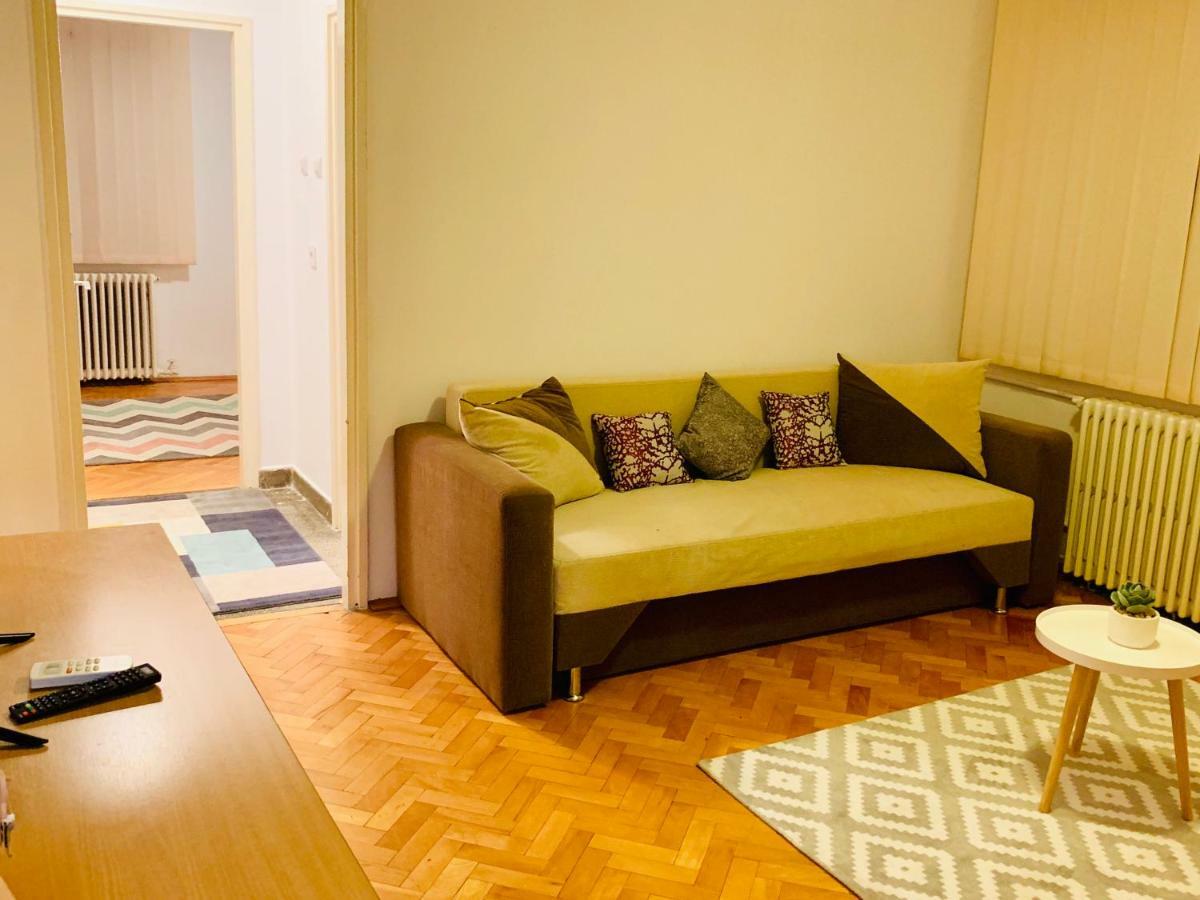 Ultracentral Apartment With All You Need: Wifi, Tv, Ac, Washer, Coffe Temesvár Kültér fotó