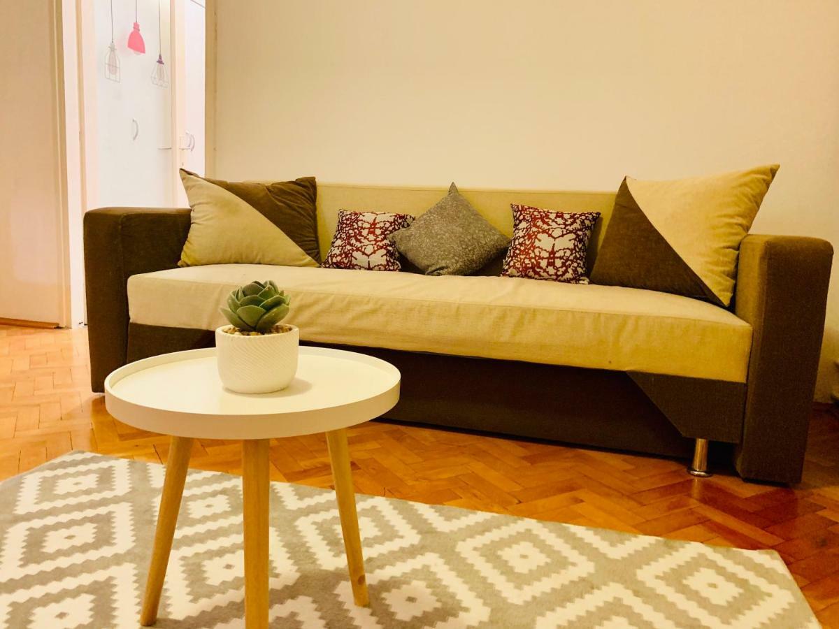 Ultracentral Apartment With All You Need: Wifi, Tv, Ac, Washer, Coffe Temesvár Kültér fotó