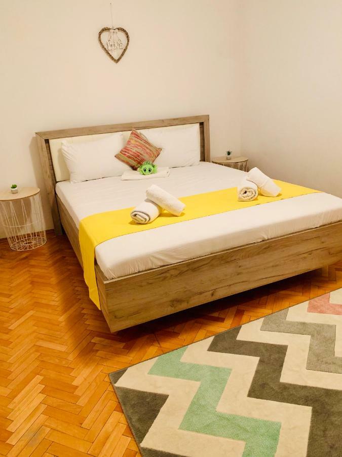 Ultracentral Apartment With All You Need: Wifi, Tv, Ac, Washer, Coffe Temesvár Kültér fotó