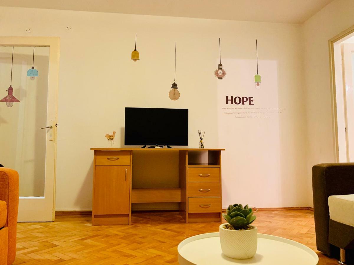 Ultracentral Apartment With All You Need: Wifi, Tv, Ac, Washer, Coffe Temesvár Kültér fotó
